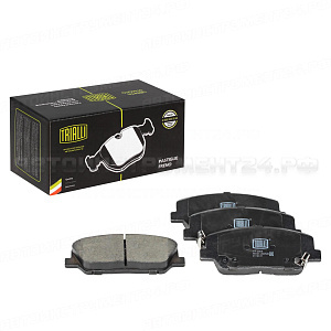 Колодки тормозные дисковые передние для автомобилей Kia ProCeed (12-) TRIALLI, PF 0809